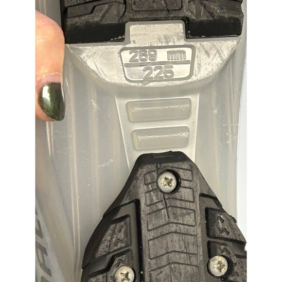 Diabello giai ski boots 22.5 blue white - Picture 8 of 10